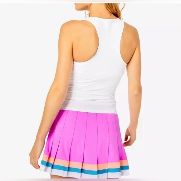 Lilly Pulizter LUXLETIC VANTI RESORT BRA TANK WORKOUT TOP - NWOT - Picture 4 of 7